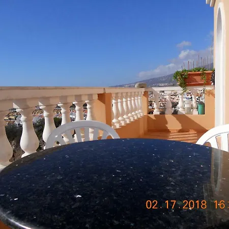 Lägenhet Ocean View Duplex Adeje Costa Adeje (Tenerife)